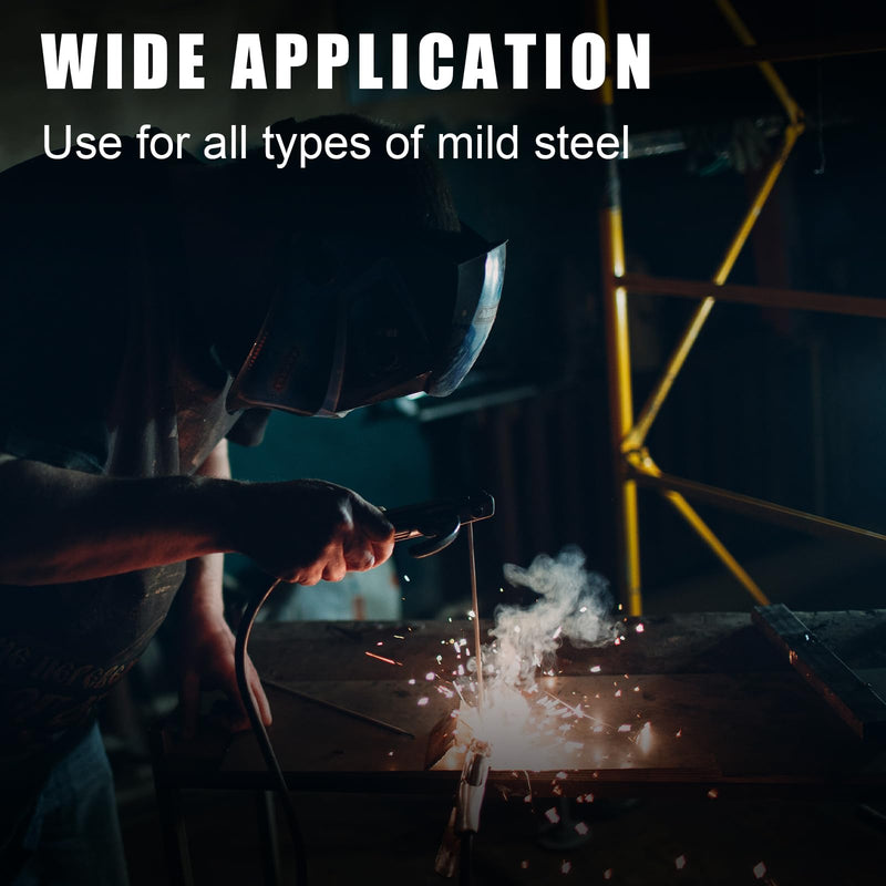 TRQWH E4303 (J422) Sticks Welding Electrode Rods 3/32"- 1/8" Carbon Steel Welding Rod (1/8"-1lb) 1/8"-1lb