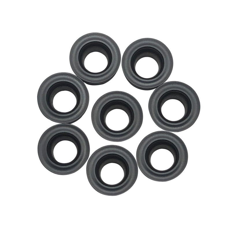 3/8” 1/2" SRACR SRACL SRDCN1010/1212 H06 Lathe Turning Holders Lathe Turning & Profiling Tool Holder with RCMT0602 Round Carbide Milling Inserts (10pcs RCMT0602MO(gray)) 10pcs RCMT0602MO(gray)