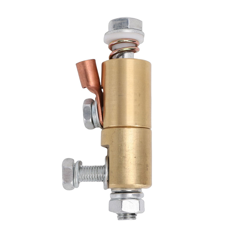 500A Welding Ground Clamp Swivel Adapter, 360 Degree Rotating Device for M10 Hole Clamps, Stability Welder Accessories for MIG MMA ARC