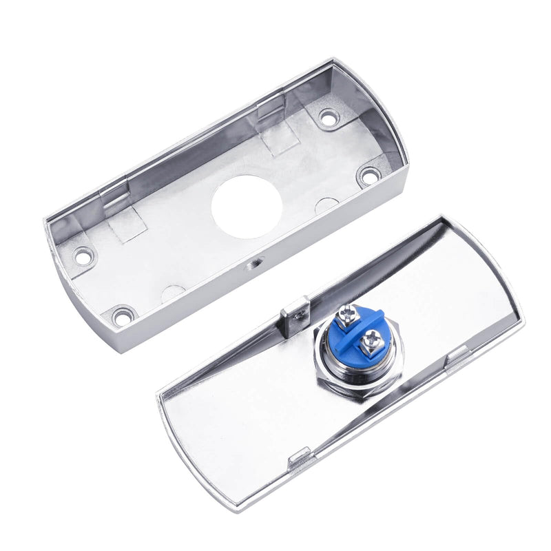 Push to Exit Button for Door Access Control System Zinc Alloy Shell NO/COM Output Classic Shape 4pcs Z30 4PCS