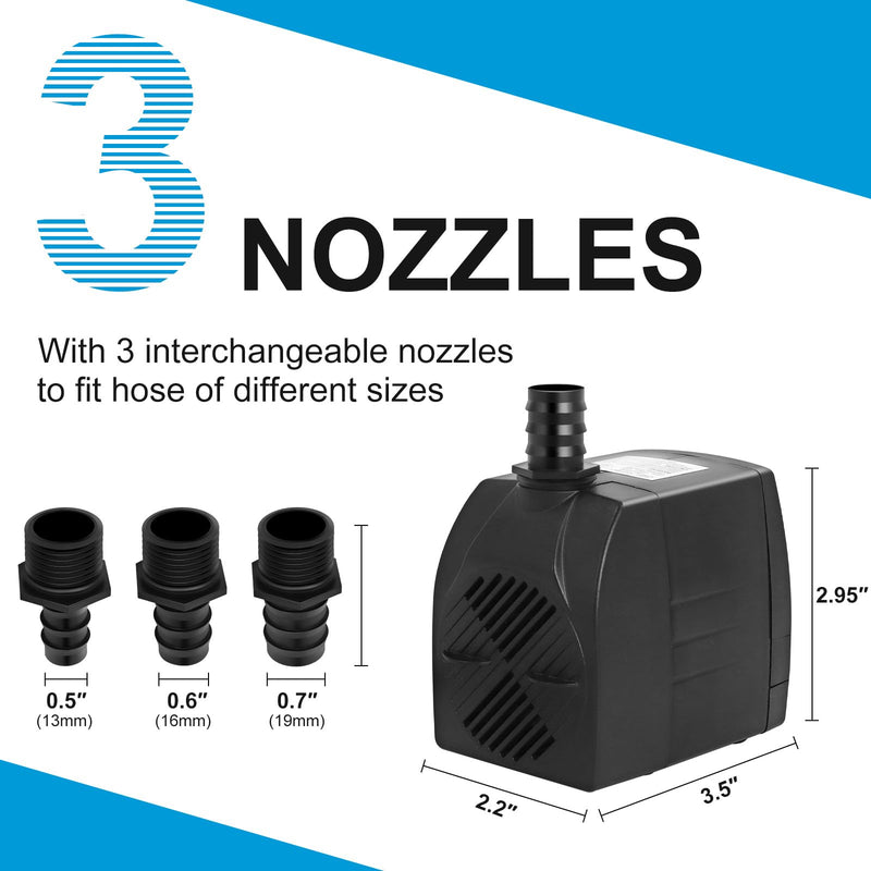 PARPMPCYC00A Evaporative Cooler Pump Compatible with Cyclone 110, 120, 130 PARPMPCYC00A