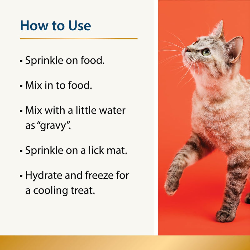 Beauty for Cats 100g | Skin & Coat Supplement for Cats | Omega 3 for Cat | Less Moulting & Shedding | Dry, Dull Coat | Tasty Topper | Fussy Eaters | Itchy Cats & Immunity | Salmon Oil Alternative Beauty