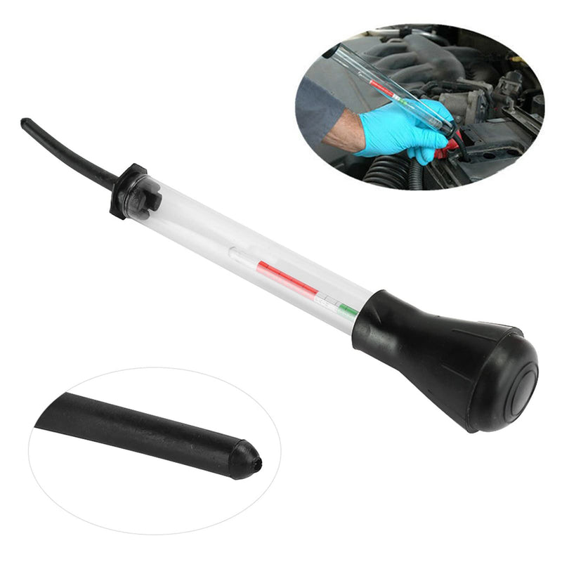 8in Battery Hydrometer Fast Dectection Electro Hydraulic Density Meter Car Repairing Tools Battery detection and charging