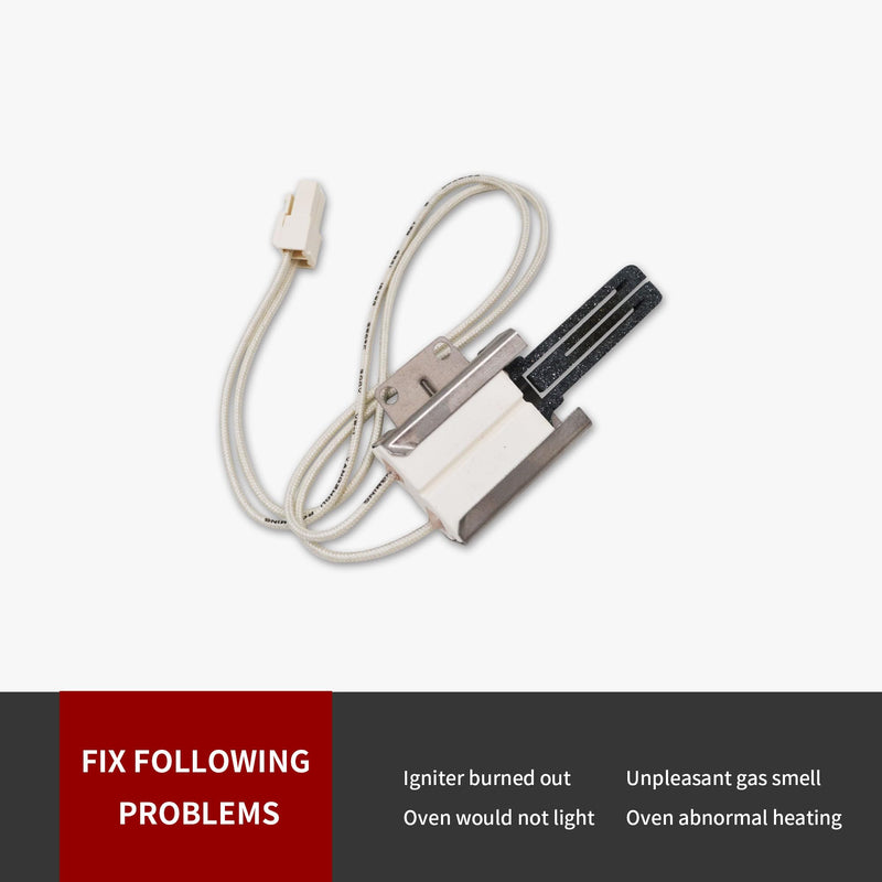 316489403 5304508786 Oven Ignitor OEM Part Gas Range Lower Bake Igniter Replacement Part AP4433236 PS2364063