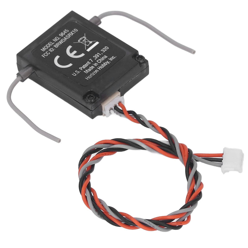 Keenso DSMX,DSMX Portable Compact Anti Interference AR8000 2.4ghz 8 Channel DSMX Replacement for AR6210 AR12120 AR9020
