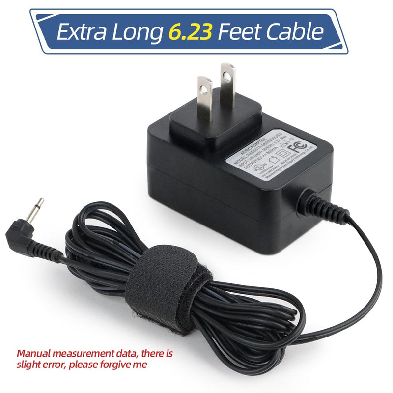 Power Adapter for Mr. Heater Big Buddy Heater MH18B F274800 F276127 F274830 F274865, Electric Charger 6V DC, 6.23 FT Cord for Big Buddy Heater Accessories
