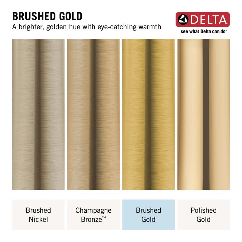 Air Gap Brushed Gold