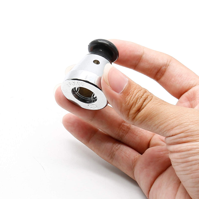 2PCS Universal Pressure Cooker Relief Jigger Valve with Exhaust Rod, Safe and Anti-blocking, Regulator Weight Pressure Control 80KPA