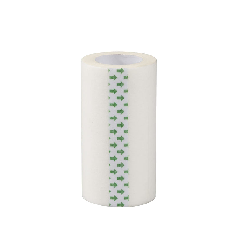 Paper Medical First Aid Surgical Tape 3" x 10 Yards [Pack of 3 Rolls] Lightweight Breathable Microporous Self Adhesive Latex Free Hypoallergenic Bandage and Wound Dressing Tape - 3 inch
