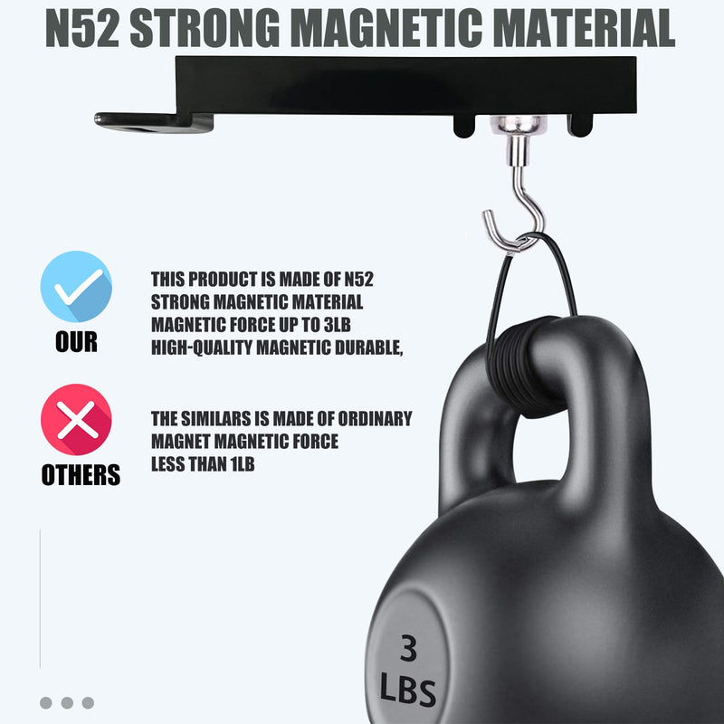 Hook Security Magnetic Tool for Wall 1 Pack