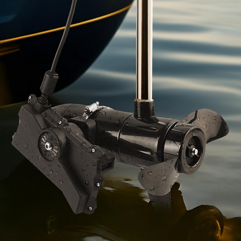 Trolling Motor Mount Compatible with Garmin LiveScope LVS34 | Stainless steel bracket. Fits 110 to 135 mm (4.3 to 5.3 inch) trolling motor shafts. Replaces 010-13228-03