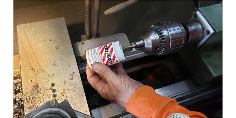 Cutting Paste for Drilling Metal | Tapping & Cutting Wax | Drill Cutting Fluid | Drill Cutting Oil | Saw Blade Lubricant | Made in USA 2 Oz