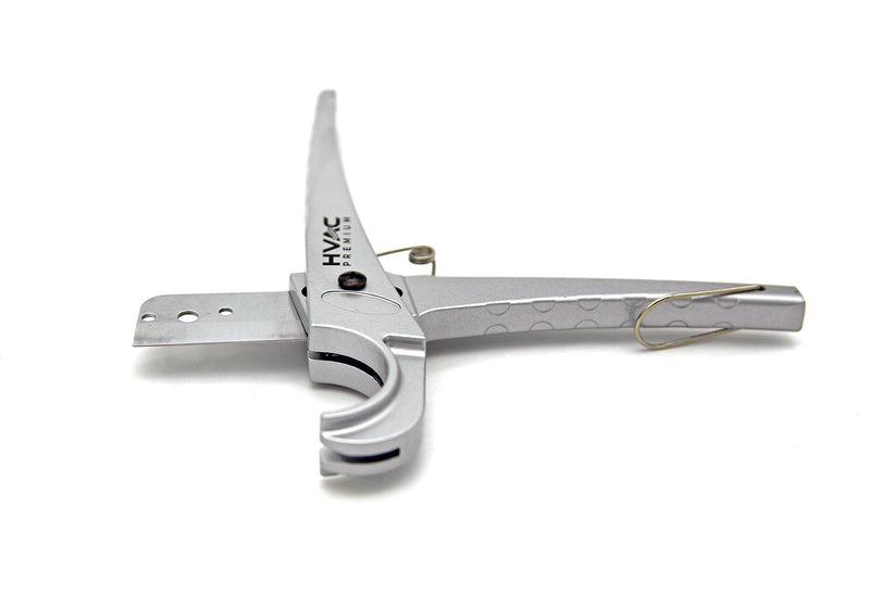 HVAC Premium 38mm Flexible Hose, Rubber, Flexible Pipe and Tube Cutter - 38mm Blade