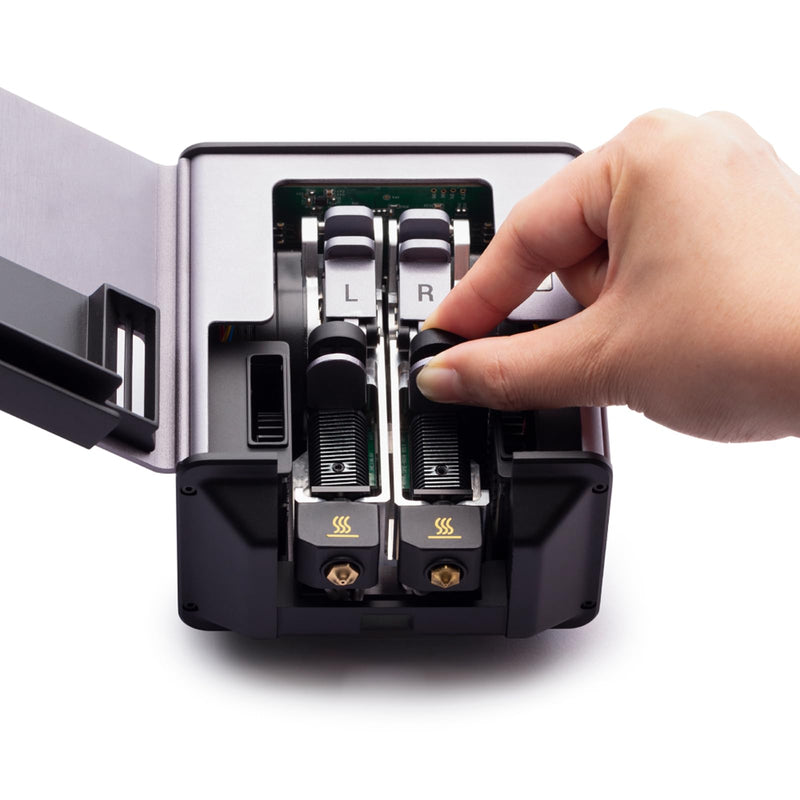 Hot End for Dual Extrusion Module (Hardened 0.4MM) HARDENED 0.4MM