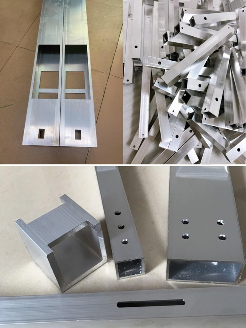 Aluminum Square Tubing 2Pcs 15mm x 15mm x 1000mm Long Wall Thickness 1mm, 2 Pack Aluminum Structural Square Tube 0.59 x 0.59 x 0.04 x 39.37" inch 39.37 Inches 15 x 15 x 1 (mm) 2 Pcs