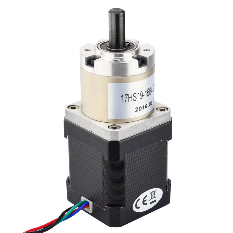 STEPPERONLINE 27:1 Planetary Gearbox High Torque Nema 17 Stepper Motor 3D Printer DIY Camera
