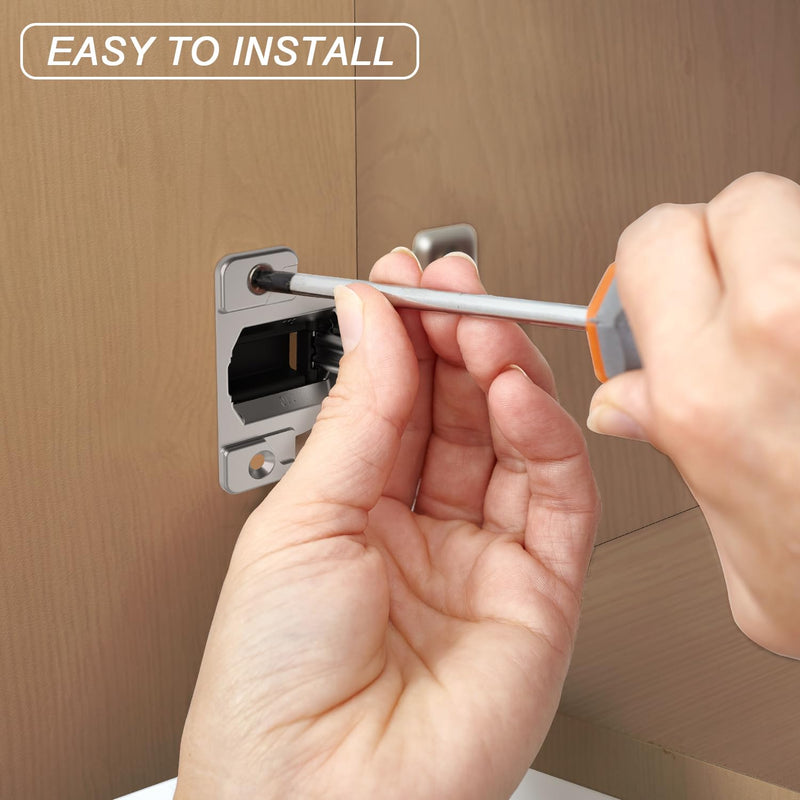 Replacement for Blum 33.3600,Compact 33 Screw on 110 Degree Opening Face Frame Cabinet Hinges,Cabinet Door Hinges,Replace Original Blum Hinges(with Screws, Mounting Plate Not Included) (8 Pack) 8