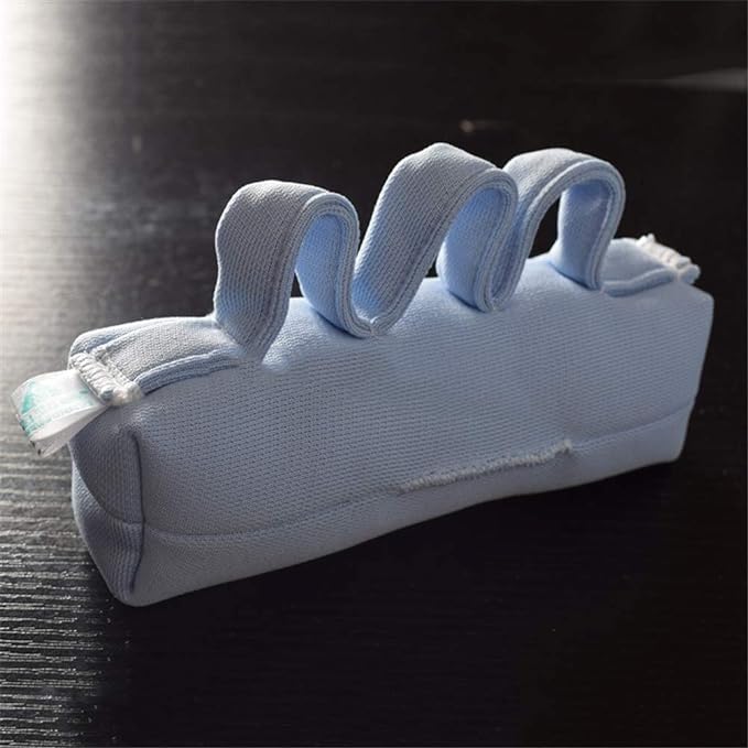 Comfortable Finger Finger Anti-Contracture Palm Protector Hand Restraint Hand Cushion Finger Separator (Color: 1pc) - NewNest Australia