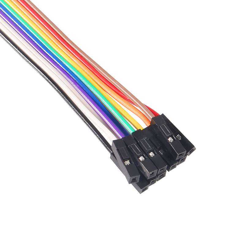 3PCS INMP441 Omnidirectional Microphone Module I2S Interface MEMS High Precision Low Power Ultra Small Volume with 20CM/7.8" 10pins Dupont Cable Female to Female for ESP32 DIY 3PCS