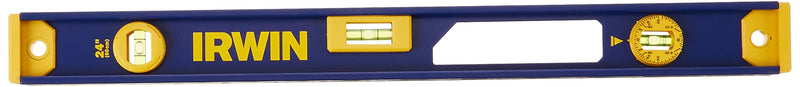 IRWIN Level, Magnetic, I-beam, 24-Inch (1801091), Blue 1050 Magnetic I-Beam