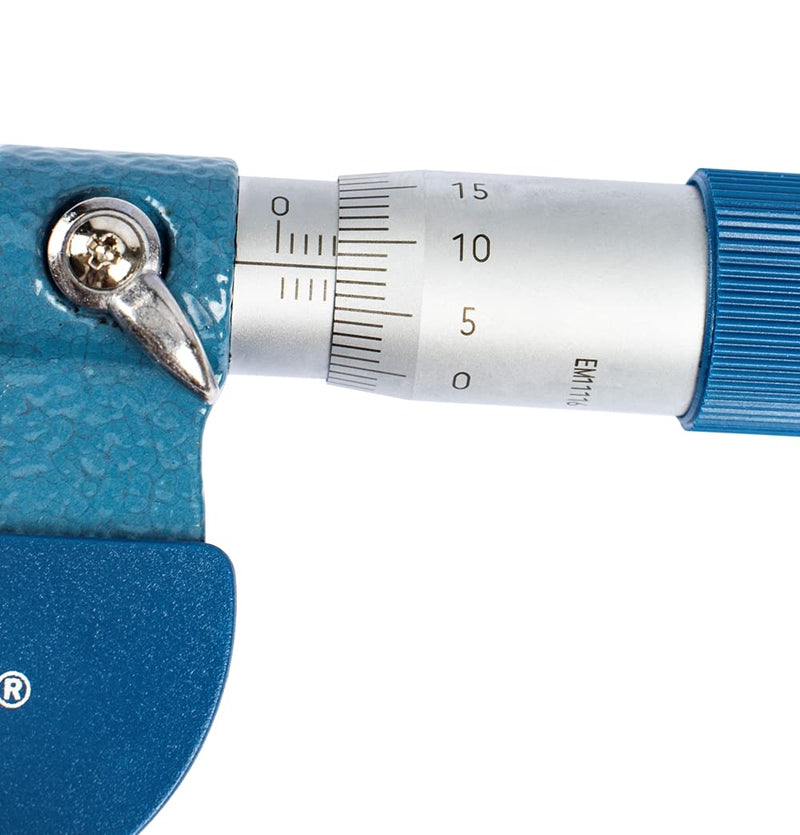 Dasqua 4111-6405 0-25Mm Outside Micrometer
