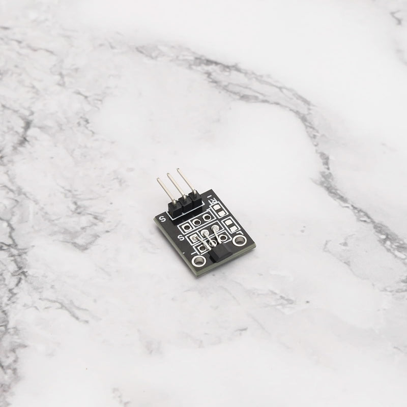SING F LTD 10pcs Hall Effect Magnetic Sensor Module KY-035 3.3 V-5 V Digital Voltage Signal Analog Module Compatible with A-rduino PIC AVR Smart Car