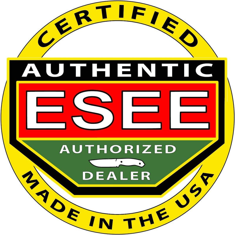 ESEE Horizontal & Scout Strap Carry Kits Strap Kit 2 (ESEE 3, 4, LS, Cencillo, AGK) 6.5 in