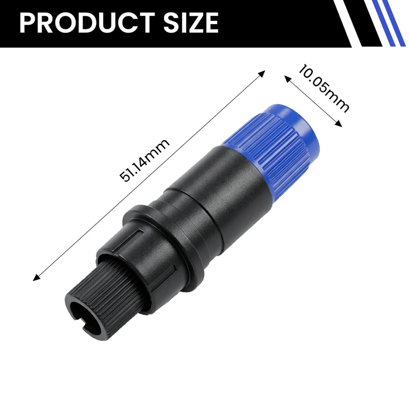 CB09 CB09U Blade Holder for Graphtec Cutter Plotter, Compatible with 30° 45° 60° Blades for Desktop Plotters (Blade Holder Only, No Blades) CB09