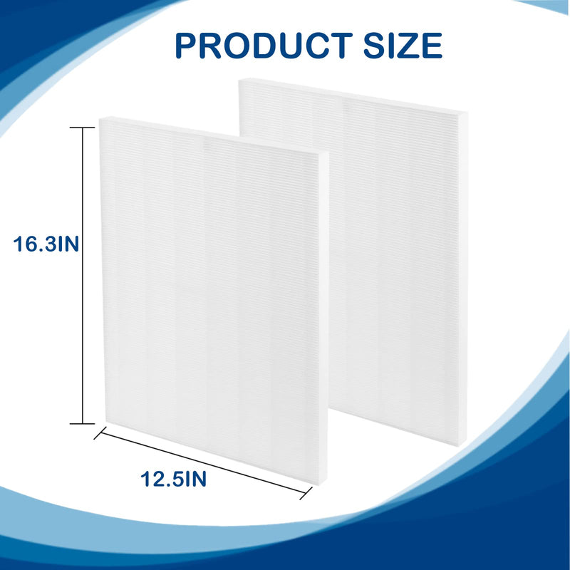 115115 Size 21 Replacement Filter A Compatible with Winix C535 C909, Winix PlasmaWave 5300, 6300, 5300-2, 6300-2, P300 Plasma wave Air Cleaner Purifier, True HEPA Filter Only 3 Pack 1