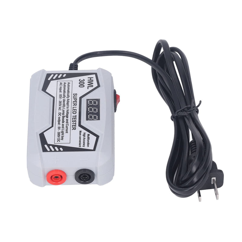 LED TV Backlight Tester LED Light Strip Lamp Beads COB Light Source Repair Testing Tool with LCD Digital Display 85‑265V