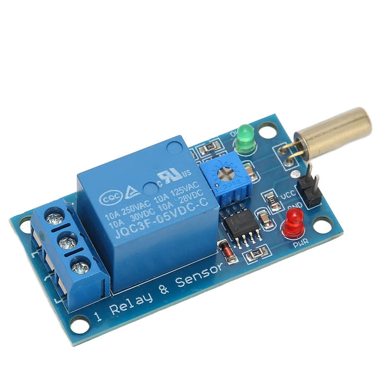 Tilt Sensor Module, DC 5V Tilt Sensor Module 45 90 Degree Angle Relay Alarm Trigger Board, Tilt Sensors