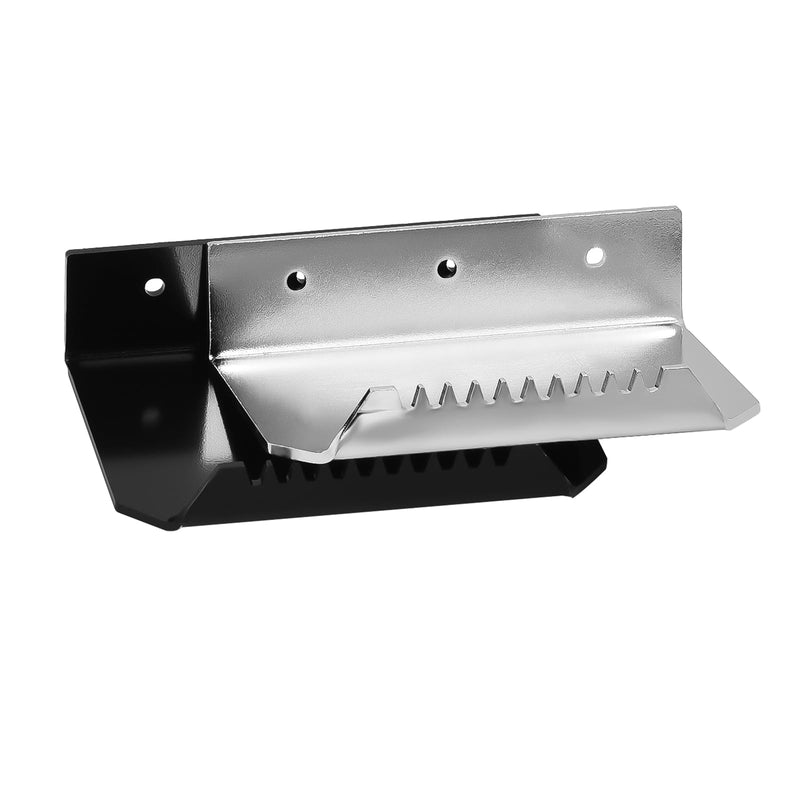 Metal Foot Operated Door Handles Hands Free Door Opener Metal Hands-Free Door Pull No Touch Door Foot Pull (1PCS, Silver) 1PCS, Silver