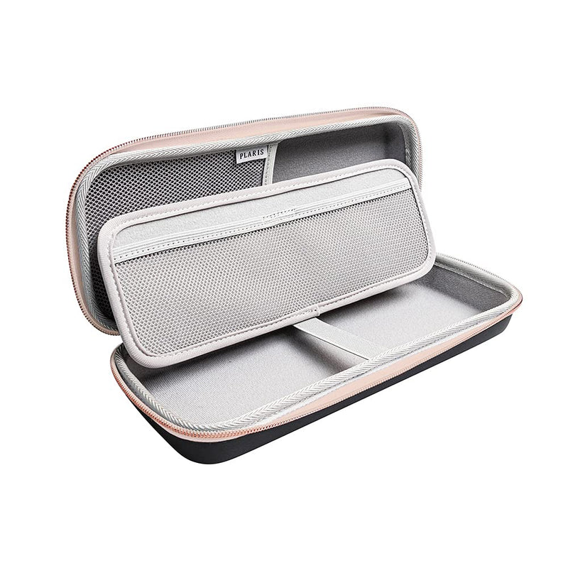 Stethoscope Case for Nurses for 3M Littmann/MDF/Omron Stethoscopes - Extra Room for Medical Bandage Scissors EMT Trauma Shears and LED Penlight, (Navy Rosegold) Navy Rosegold