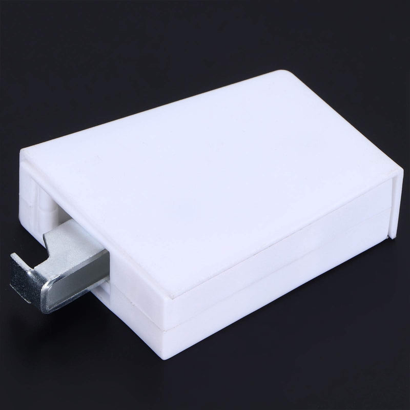 Raguso 2Set 63mm Universal Kitchen Cabinet Hanging Bracket and Wall Hanging Plate for The Wall mounting of Pieces of Furniture Set of 2