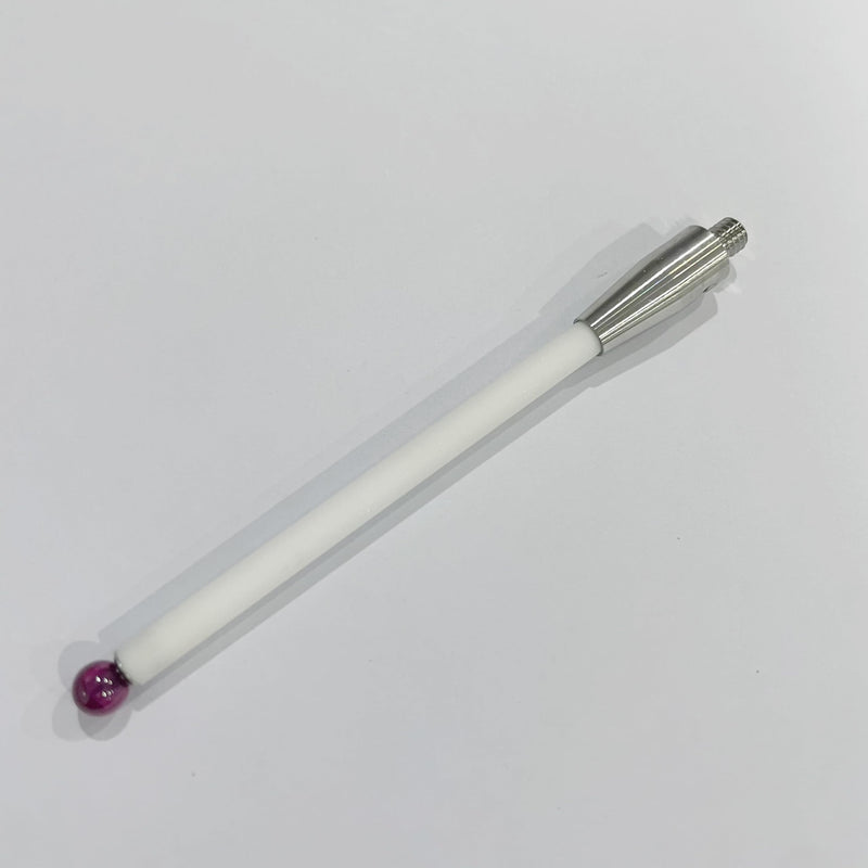 CMM Touch Probe Styli Stem M4 5mm Diameter Ruby Ball Tip L75mm Ceramic Rod A-5003-0236 (M4*D5*L75)