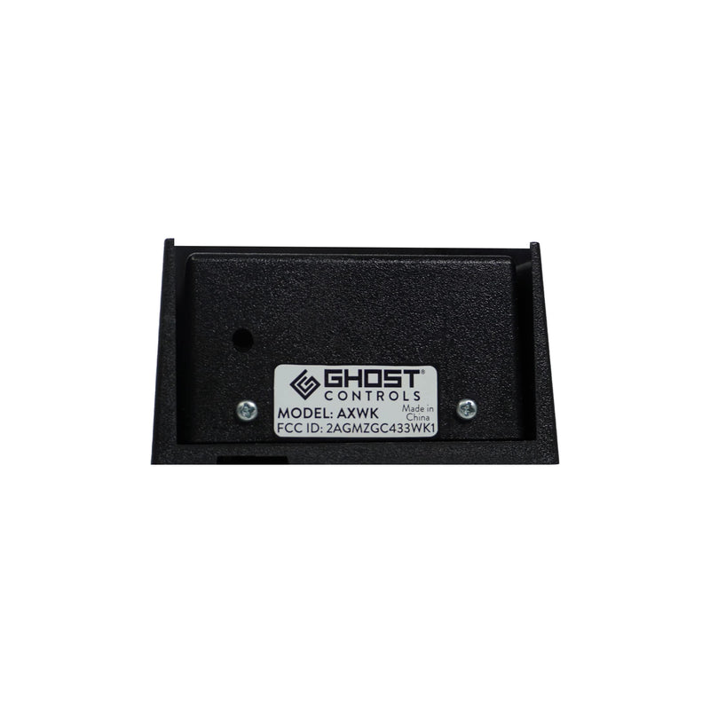 Ghost Controls Premium Wireless Keypad for Automatic Gate Openers - Model AXWK