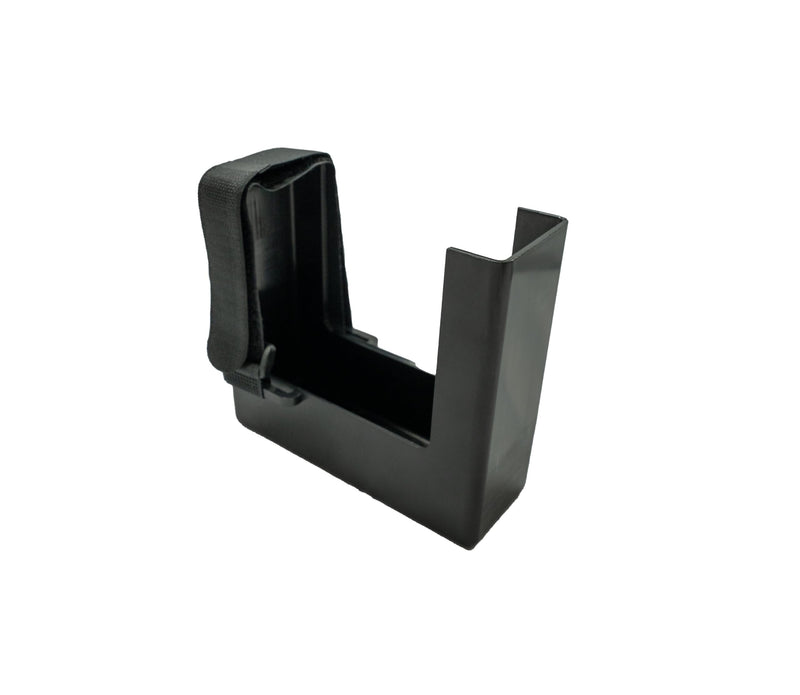 Custom Molded Thermoplastic Transducer Cover for Humminbird Mega Live 2
