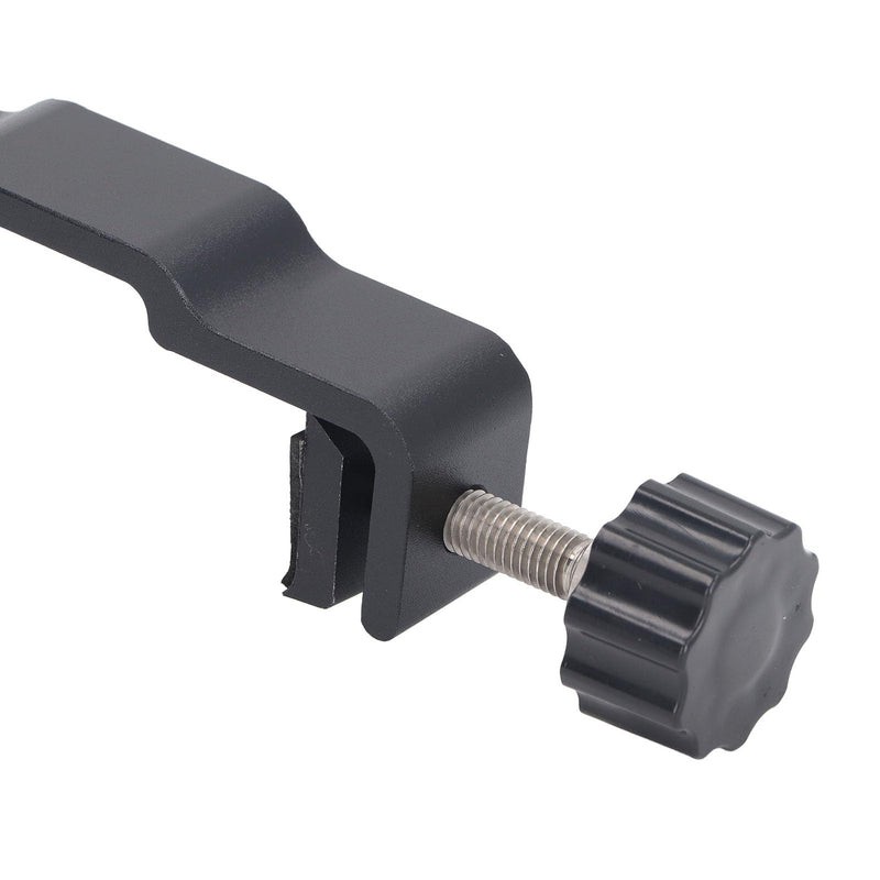 Professional RTK Pole Clamp Aluminum Alloy Universal Data Collector Bracket for Hhighway Surveying