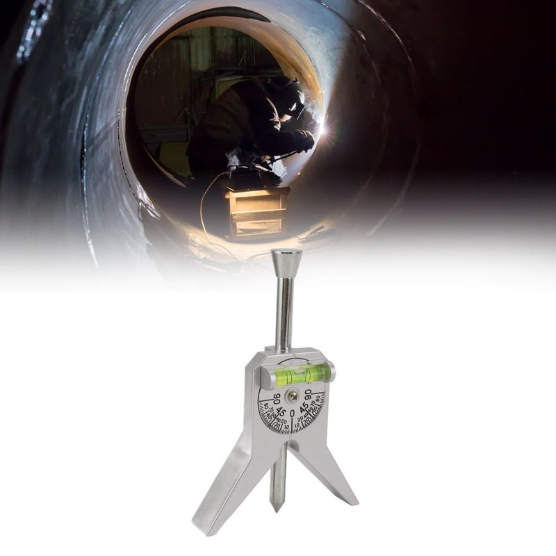 Pipe Center Finder,Pipefitter Tools w/Magnetic Centering Head,Measure Pipe Diameter,Accurate Location Aluminum Pipe Marker Centering Tool for Pipe Measurement