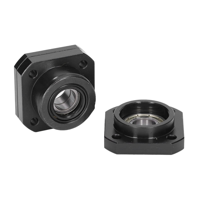 FK15 FF15 Ball Screw End Support, C7 Precision Ballscrew Bearing End Block Set Kit for SFU2005 SFU2010 Accuracy Versatile Use for CNC & Automation Equipment