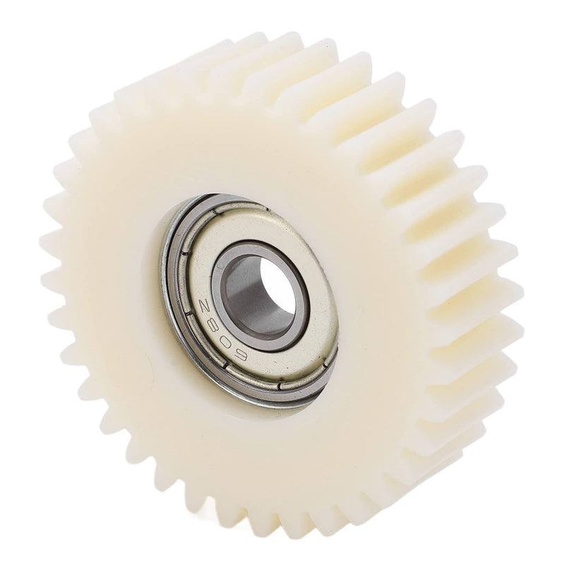 Alomejor 36 Tooth Gear Professional Nylon Outer Diameter 47.5mm Electric Motor Gear for 500W Motors