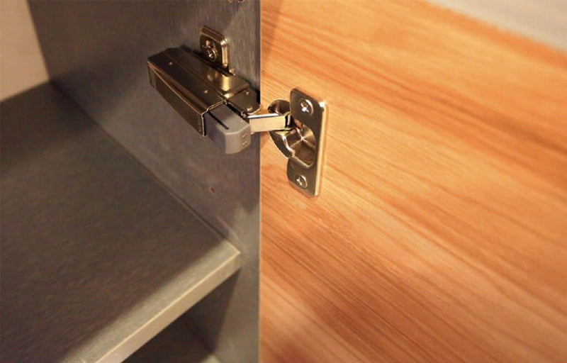 Blum Blumotion Door and Furniture Damper Hinge with Soft Close for Corner Hinges for retrofitting cabinets and Kitchen cabinets, self-Closing Mechanism Full Overlay