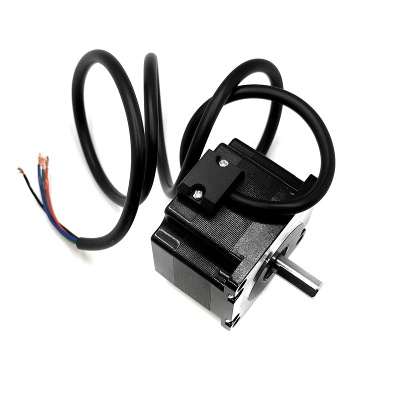 Nema 23 CNC Stepper Motor 101oz.in/0.7Nm Bipolar 2.4A CNC Mill Lathe Router 57x57x41mm