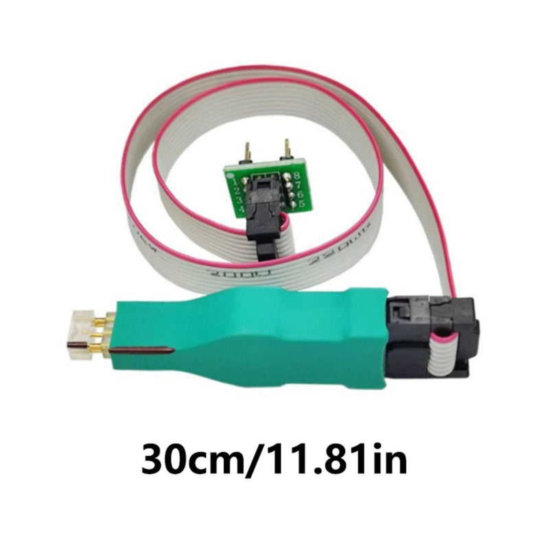 TSSOP8 Chip Download Burn Write Probe TSSOP8 Programming Testing Probe with Elastic Stopper for Automotive Electronics