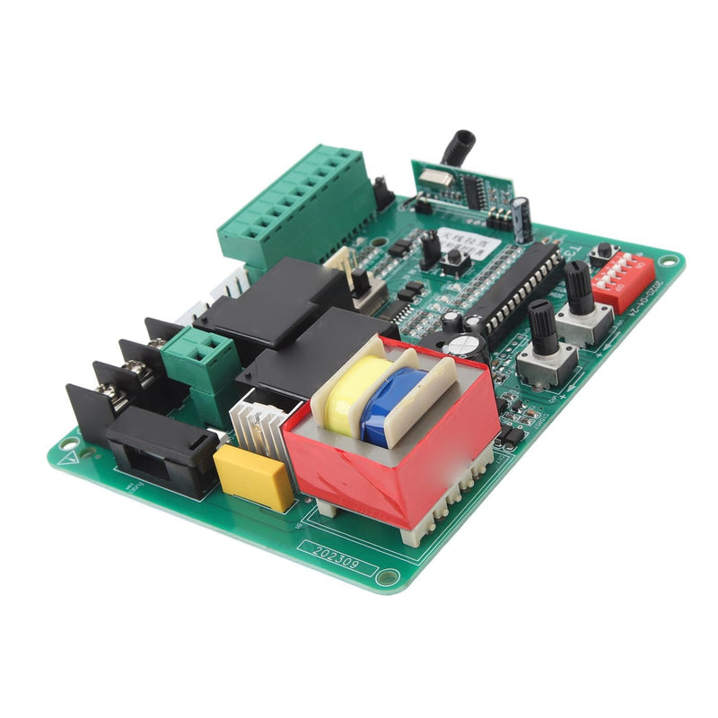 Universal Circuit Control Board for Sliding Gate Opener Main Electronic Control Board for Sliding Gate Motor (110V) 110V