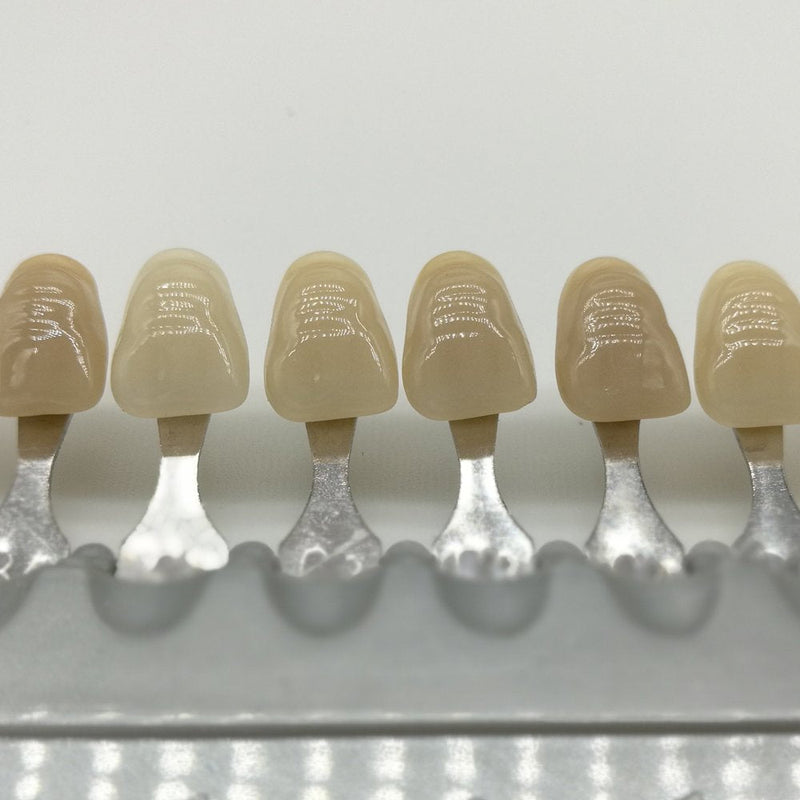 Shade Guide Porcelain Dental Dentist Materials 16 Colors Shade Guide Teeth, Dental Care And Teeth Whitening (Dental-16Color)