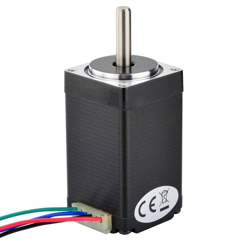 STEPPERONLINE Micro Stepper Motor Nema 11 Bipolar Stepping 0.67A 17oz.in/12Ncm 1.8deg 4 Leads