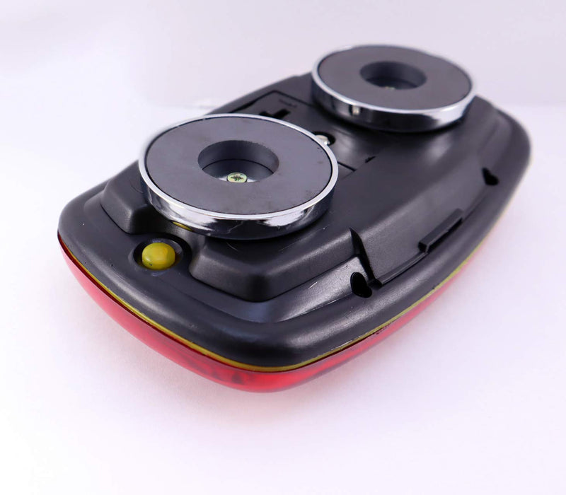 Lite-it Red led light, battery powered, magnetic, heavy duty magnets,