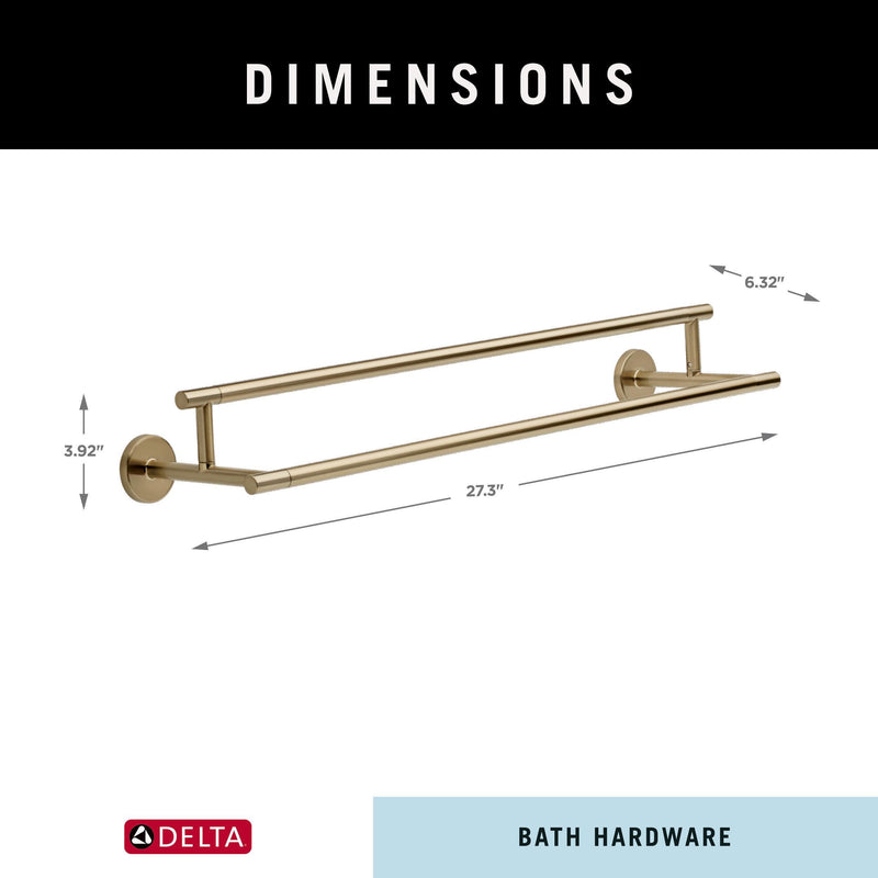 Delta Faucet 75925-CZ, 24 Inch, Champagne Bronze