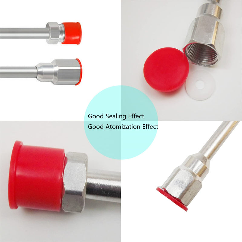 59In Airless Paint Sprayer Spray Gun Tip Extension Pole Rod